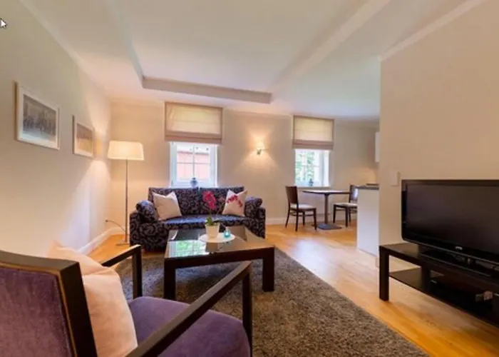 فندق Sternkopf Suiten Rittersgrun