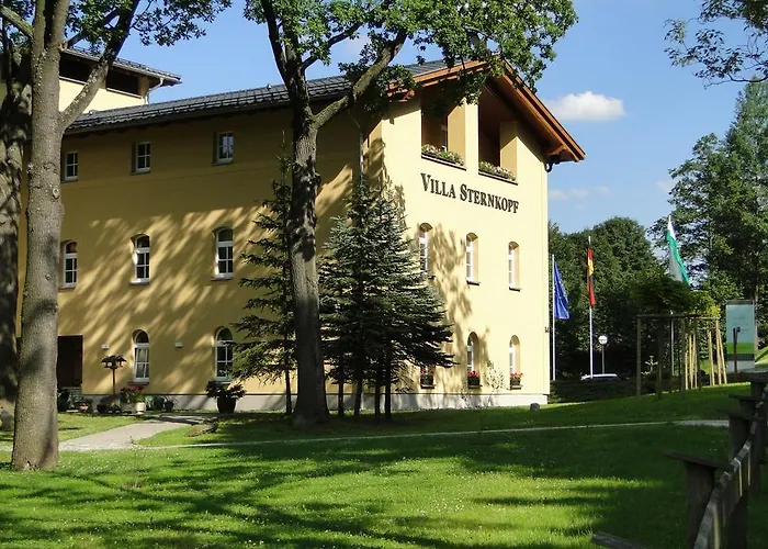 فندق Sternkopf Suiten Rittersgrun